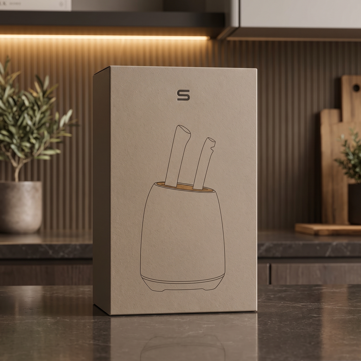 Stainless Steel Kitchen Knife Set