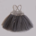 Summer Baby Girl Princess Dress Toddler Kids Mesh Tutu Dresses Children Birthday Party Clothes
