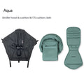 3pcs/set 175 Canopy Cover Seat Cushion Compatible With Babyzen YOYO Cover Seat Mattress With Zipper Pocket Stroller Accessories