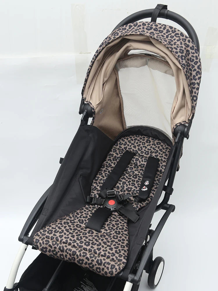 3Pcs /Set 175° Strollers Accessories Sunshade Covers Seat Cushion With Breathable Mesh Canopy Seat Liner Fit YOYO+/YOYO2/YOYO3