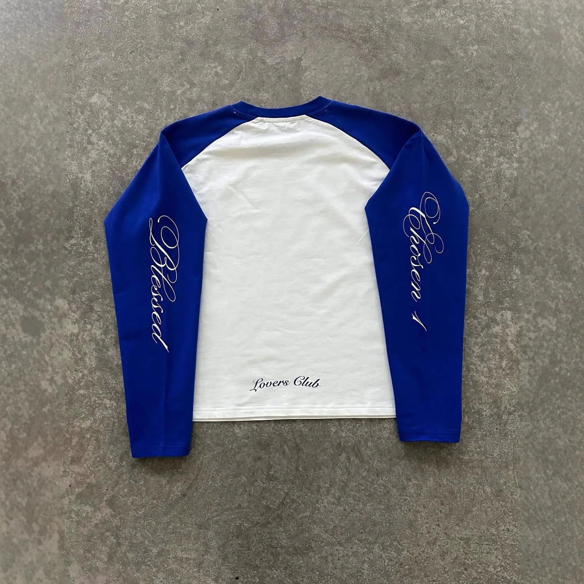American Casual Loose Letter Printed Pullover Hip Hop Harajuku Tops Fashion Color Matching Shoulder Long Sleeved O Neck T-shirt