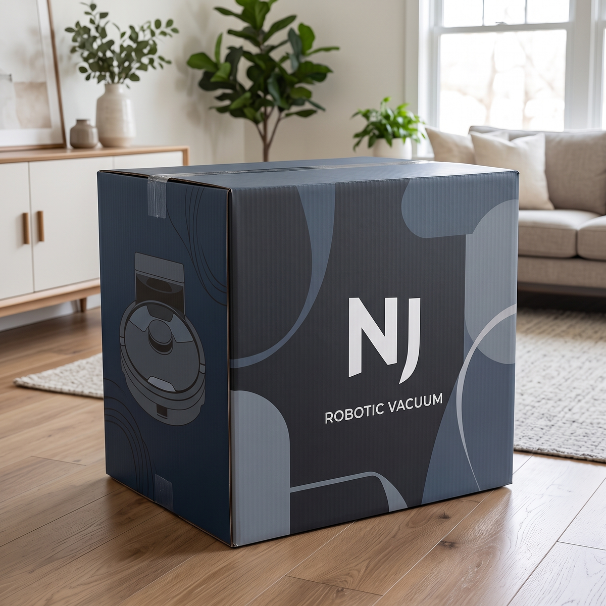 Robot Cleaner and Floor Mop